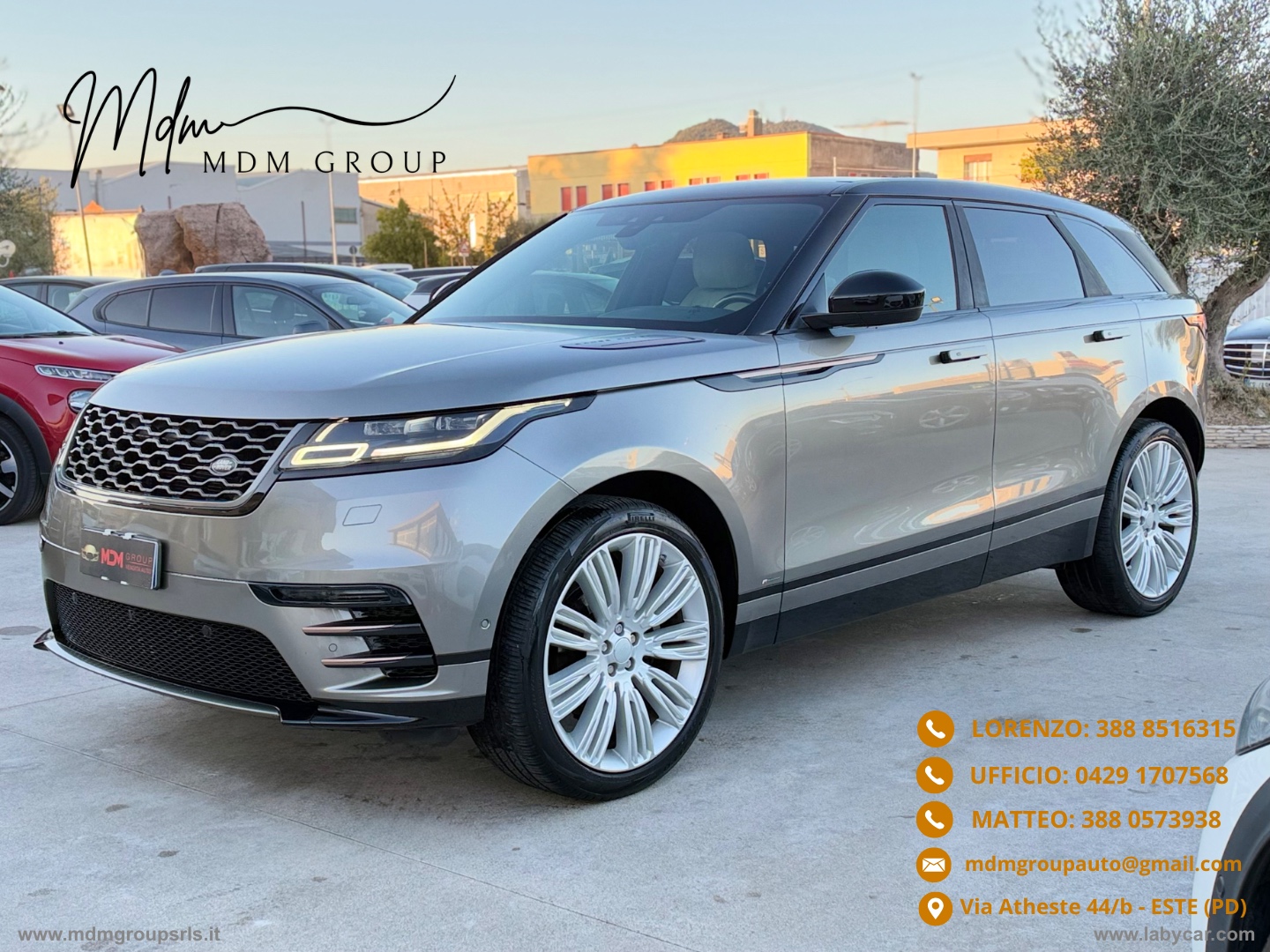 LAND ROVER Range Rover Velar