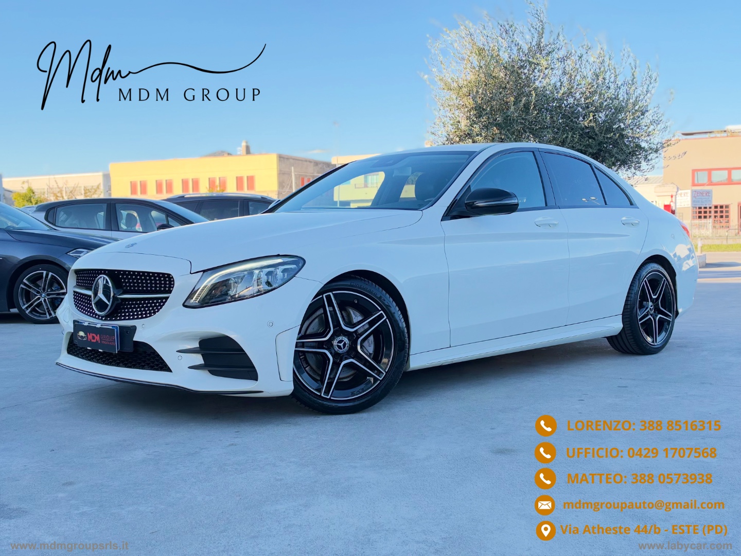 MERCEDES-BENZ C 220 d Auto Premium                                                        
