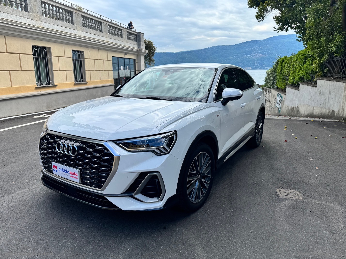 AUDI Q3 SPB 40 TDI qu. S tr. S line edition 