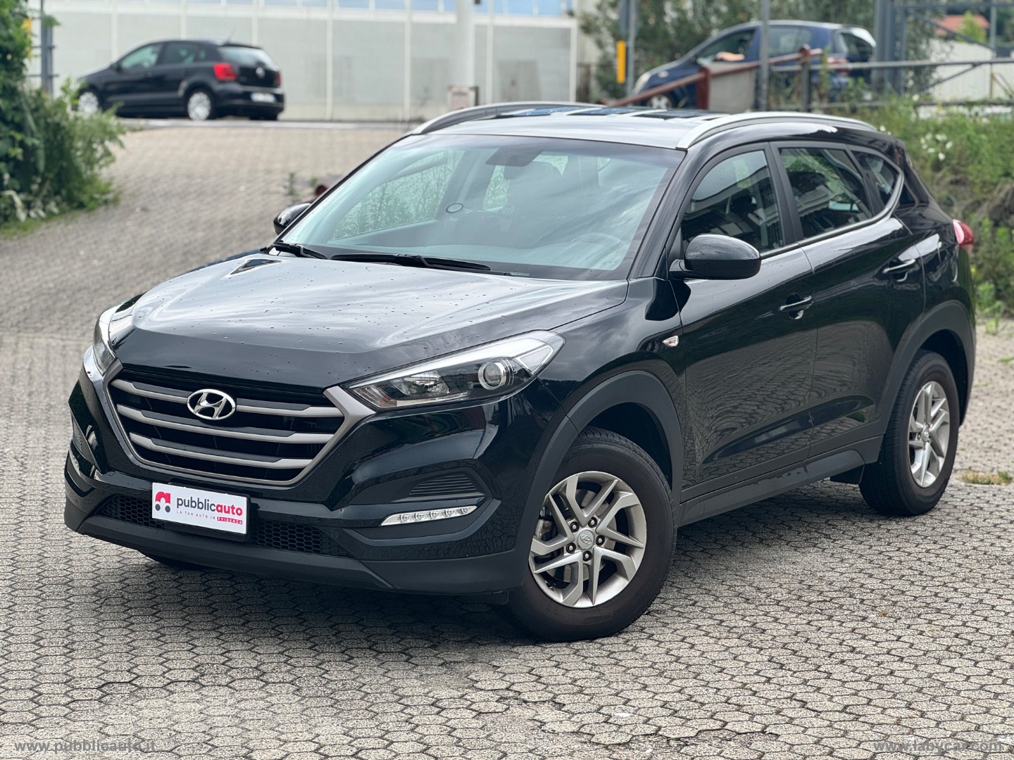 HYUNDAI Tucson 1.7 CRDi Classic 