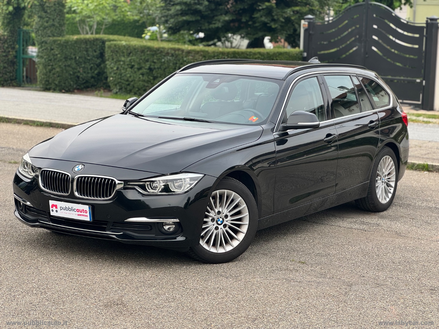 BMW 316d Touring Luxury 