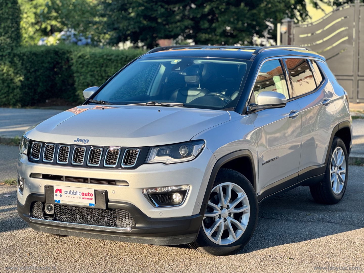 JEEP Compass 1.3 T4 150CV aut. 2WD Limited 