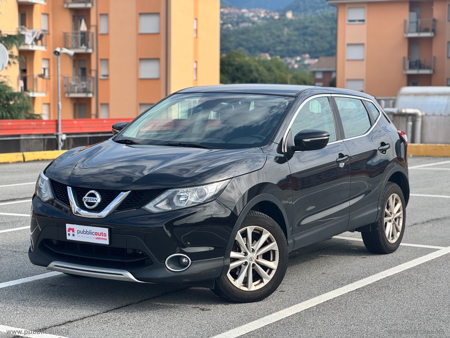 NISSAN Qashqai 1.6 dCi 4WD Acenta Premium 