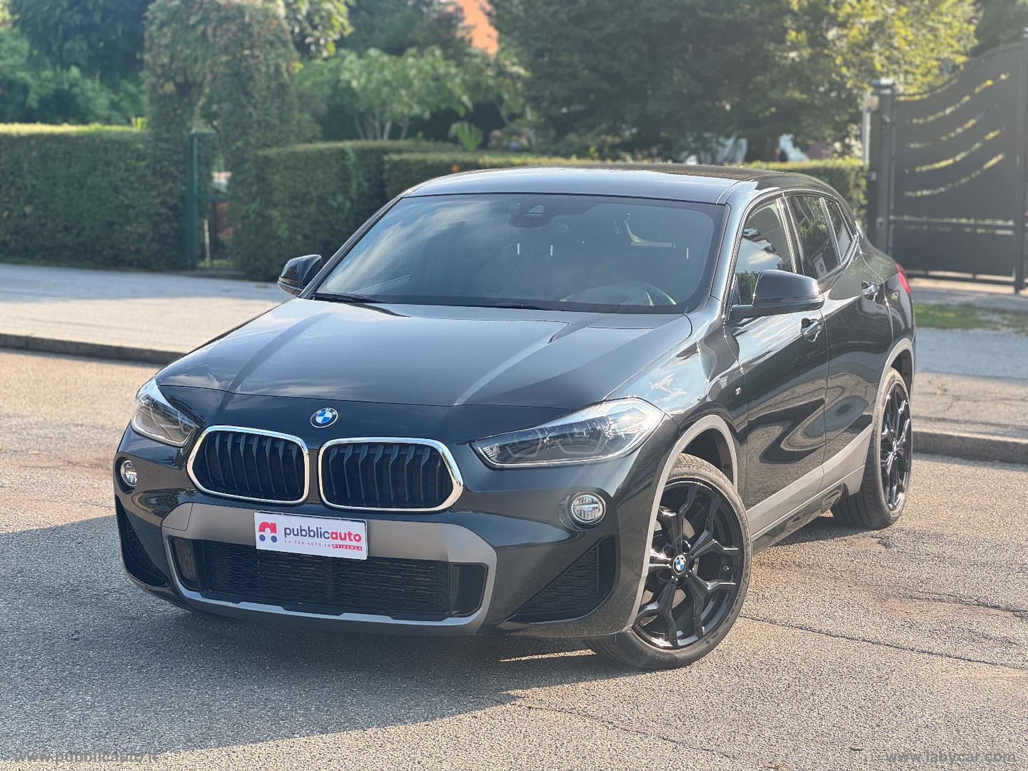 BMW X2 xDrive20d Msport-X 