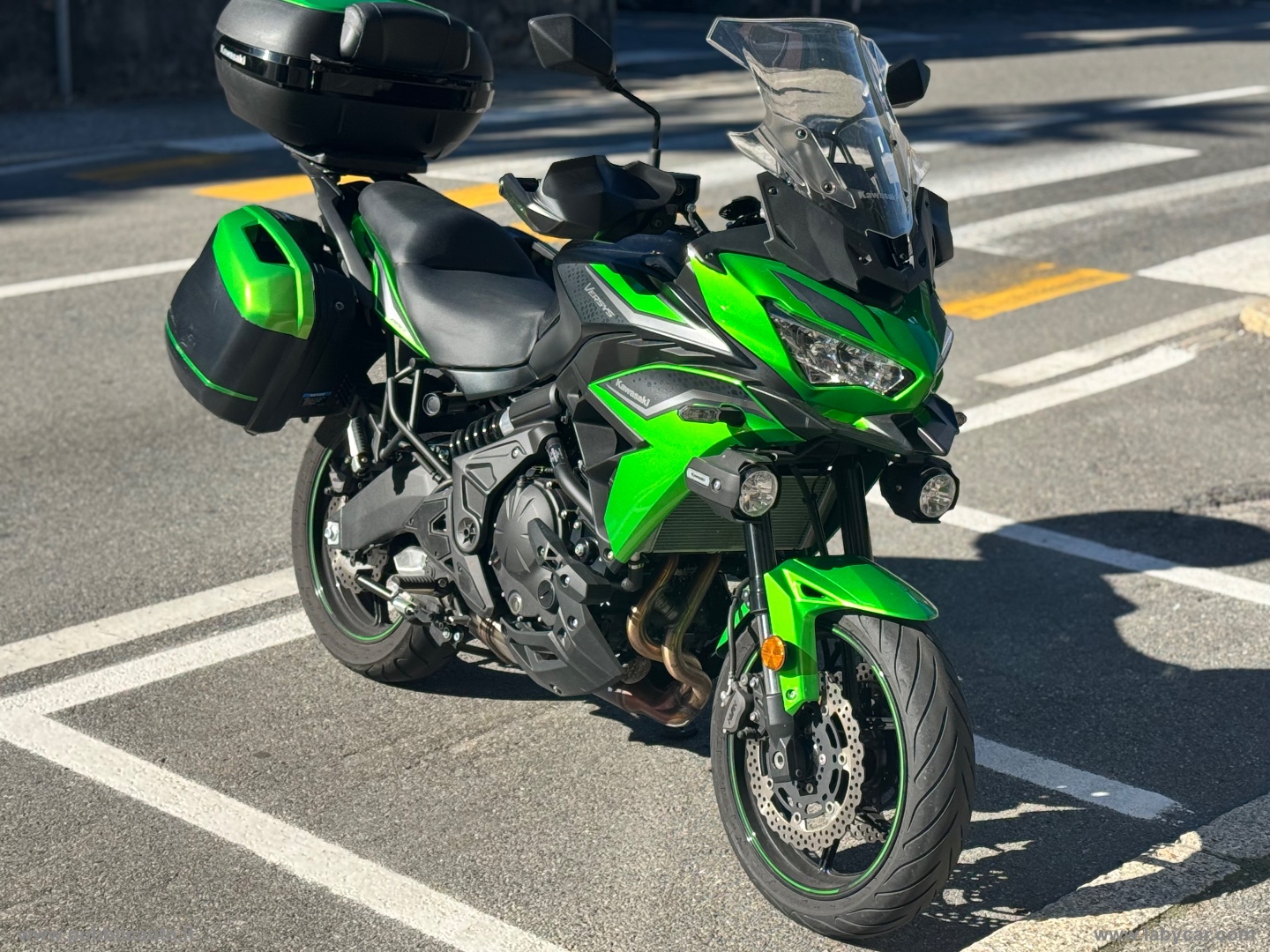 KAWASAKI Versys 650 GRAND TOURER 