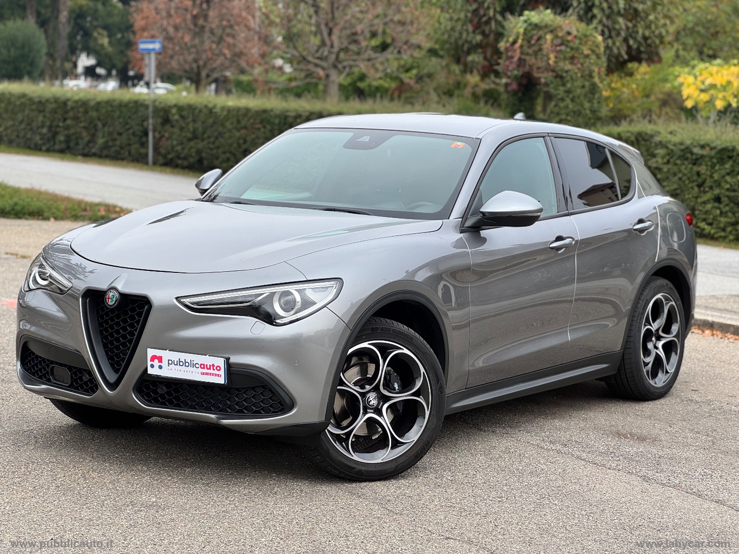 ALFA ROMEO Stelvio 2.0 Turbo 200CV AT8 Q4 Executive 