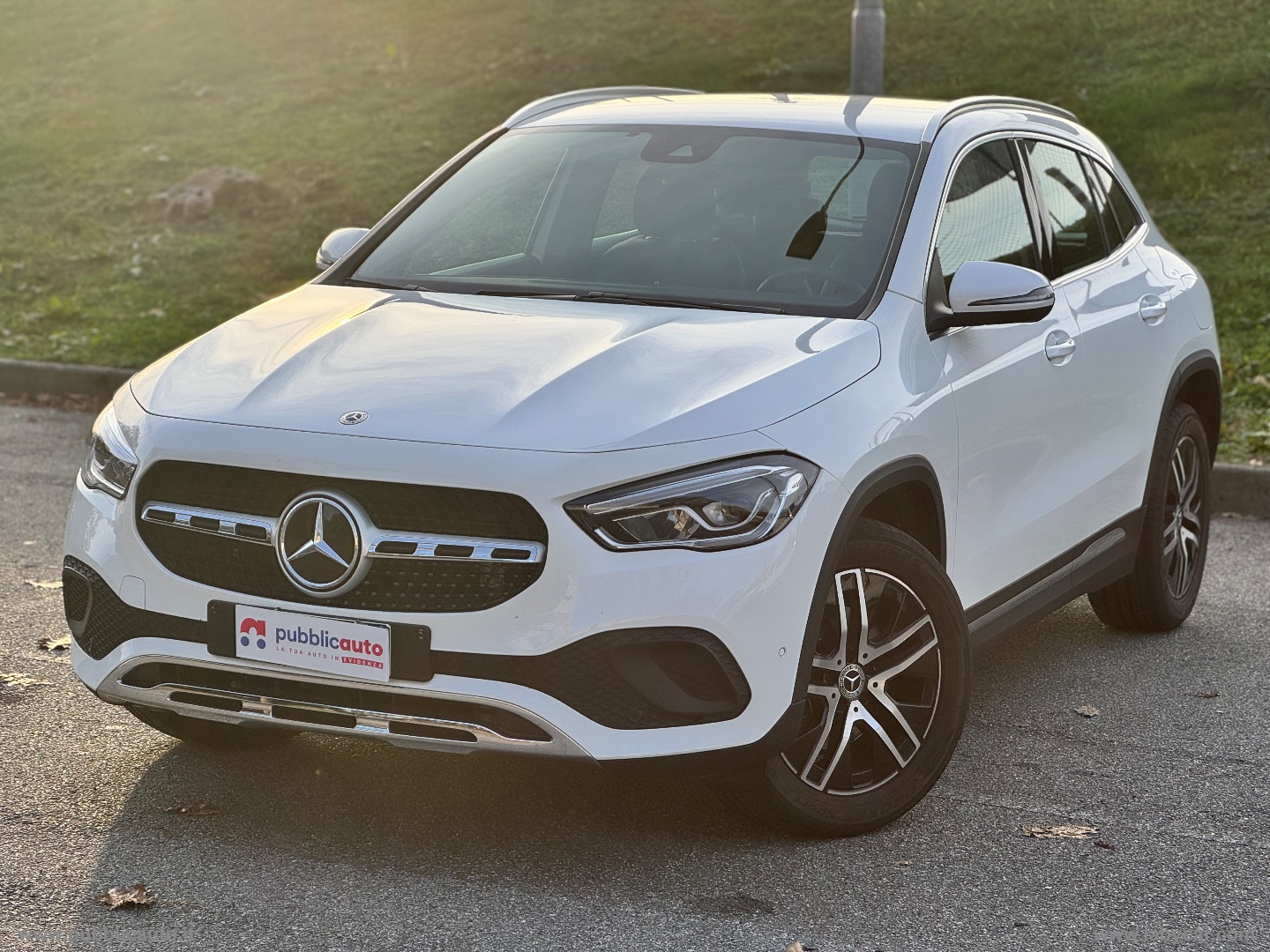 MERCEDES-BENZ GLA 180 d Automatic Sport Plus 
