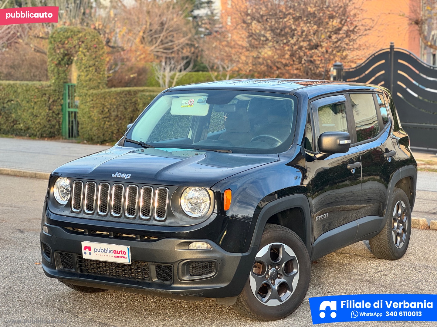 JEEP Renegade 2.0 Mjt 4WD Active Drive Sport 