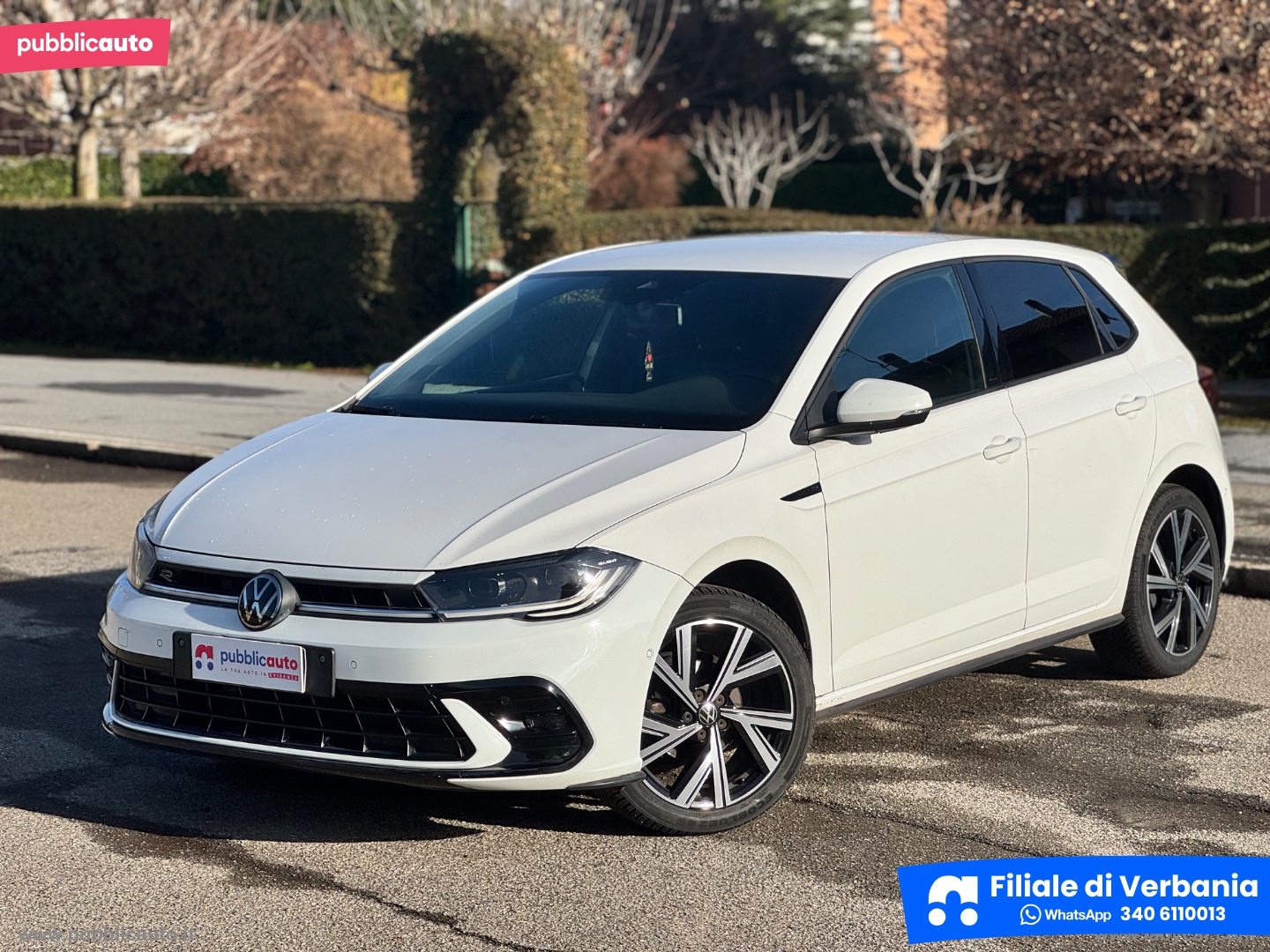 VOLKSWAGEN Polo 1.0 TSI R-Line Plus 