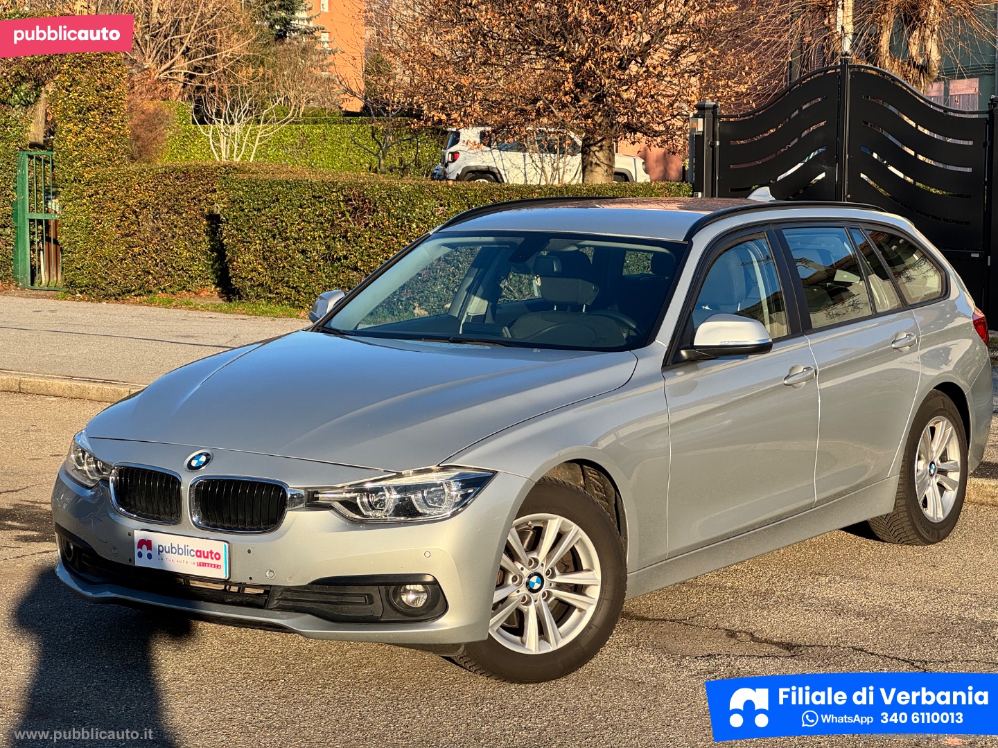BMW 320d Touring Business Advantage aut. 