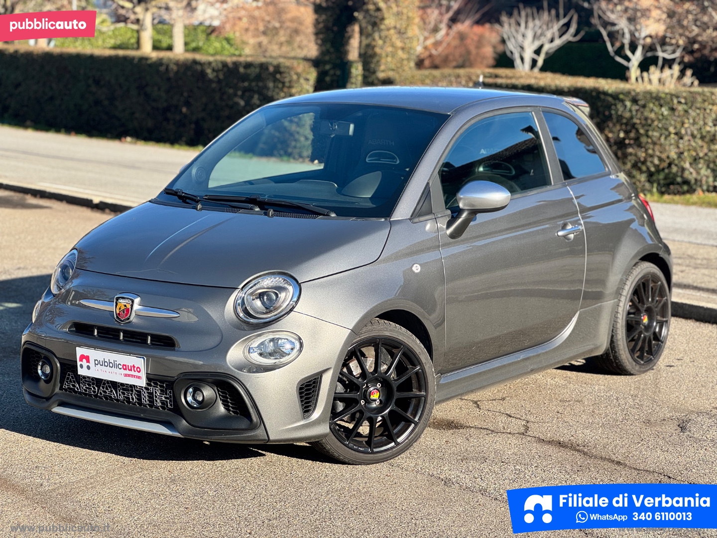 ABARTH 595 1.4 Turbo T-Jet 165 CV Turismo 