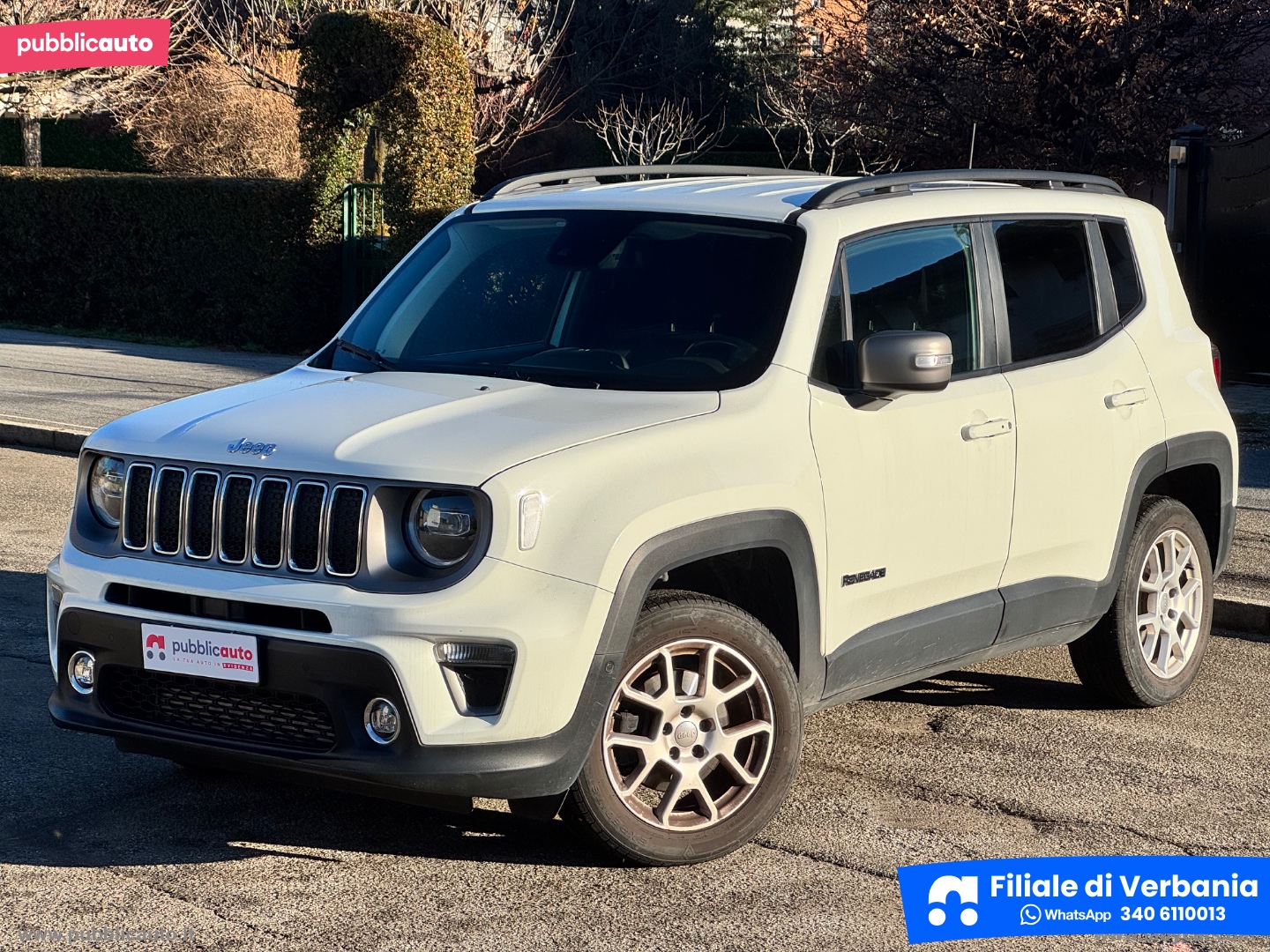 JEEP Renegade 2.0 Mjt 140 CV 4WD AD.L.Limited 