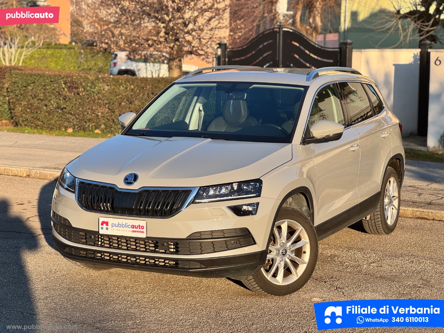 SKODA Karoq 2.0 TDI SCR 190 CV 4x4 DSG Scout 