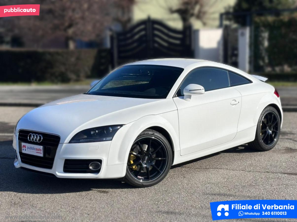 AUDI TT Coupé 1.8 TFSI 