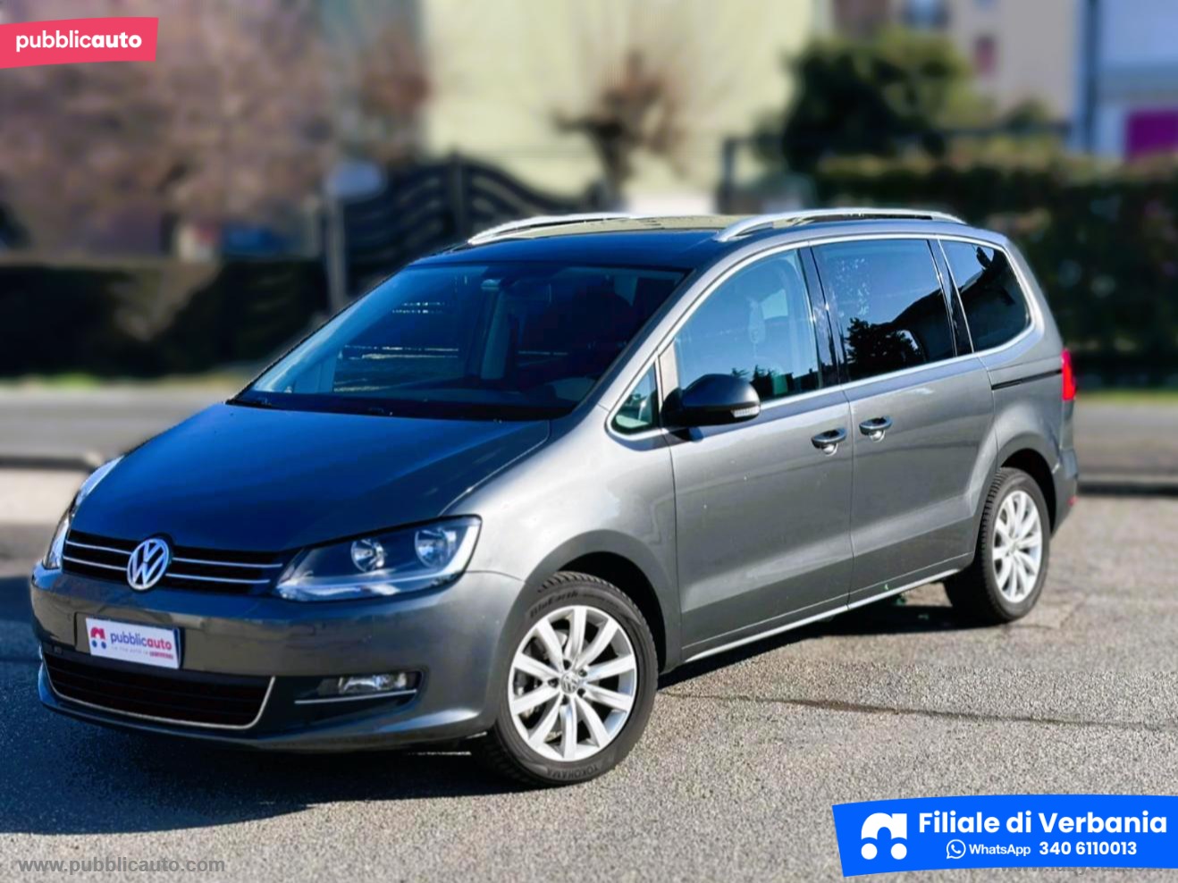 VOLKSWAGEN Sharan 2.0 TDI 150CV DSG Highline BMT 