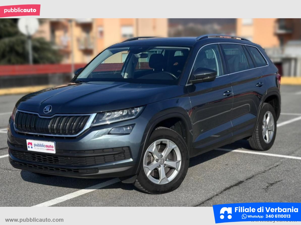 SKODA Kodiaq 2.0 TDI EVO SCR DSG S-Tech 