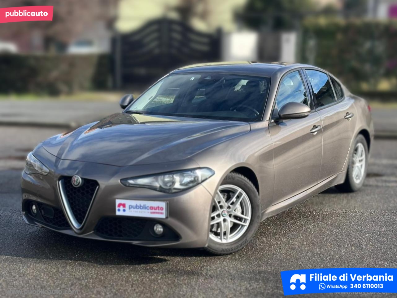 ALFA ROMEO Giulia
