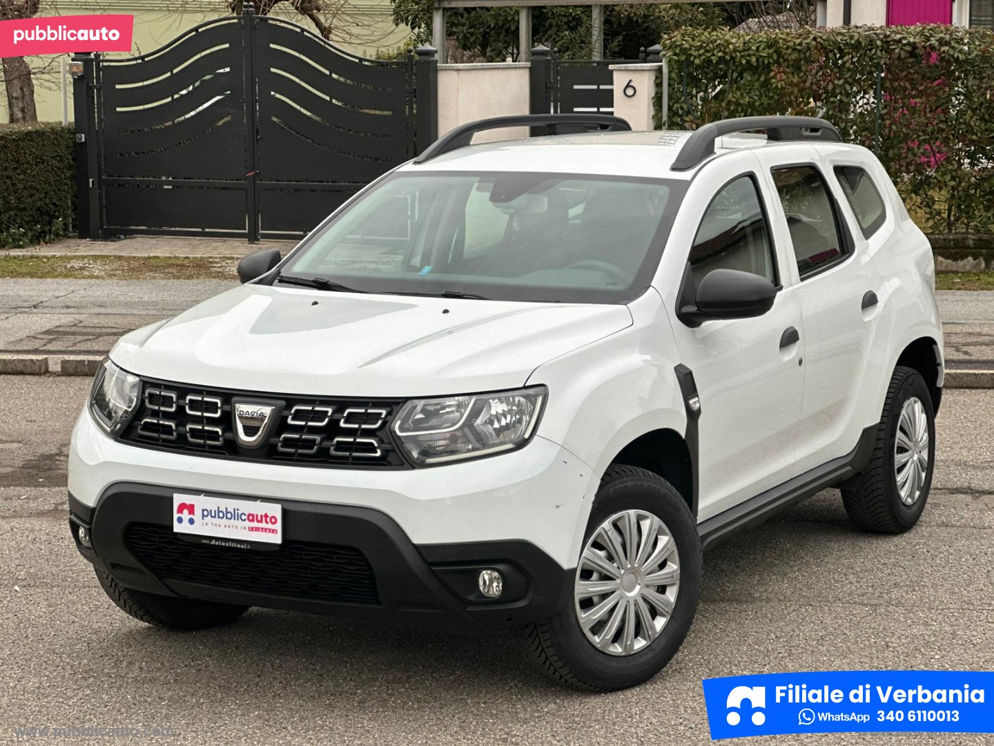 DACIA Duster 1.6 SCe GPL 4x2 Comfort 