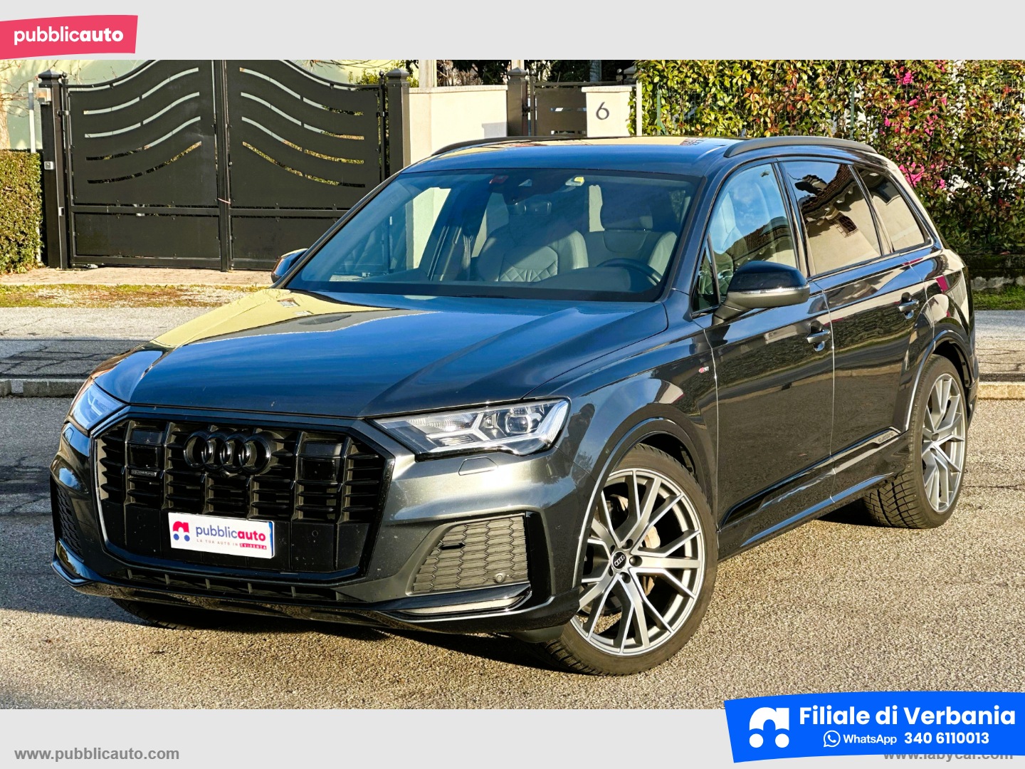 AUDI Q7 50 TDI quattro tiptronic Sport Plus 