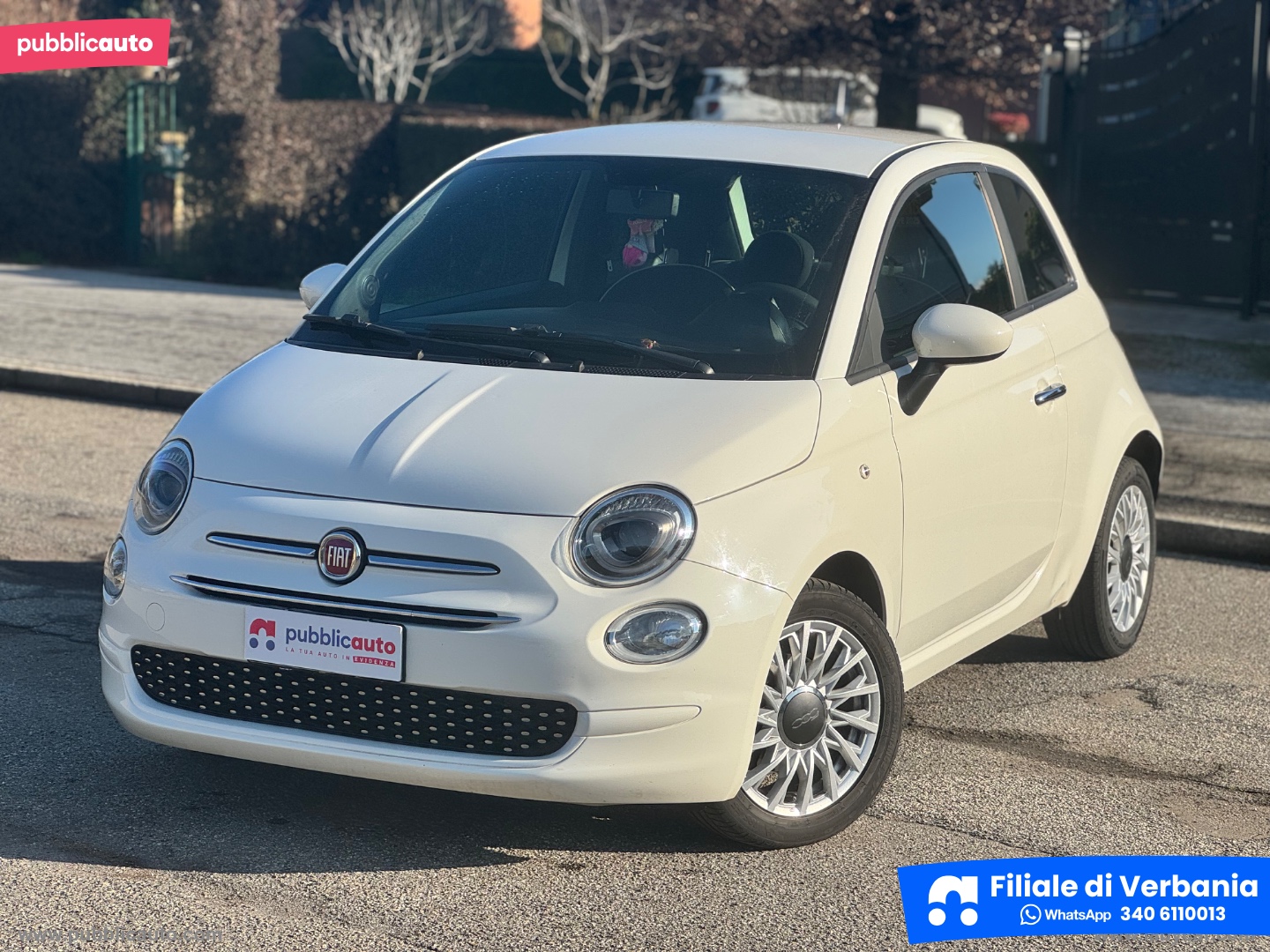FIAT 500 1.0 Hybrid Lounge 