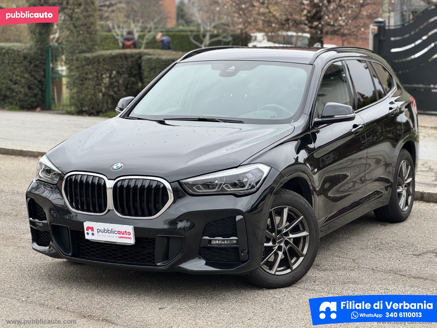 BMW X1 sDrive18d Msport 