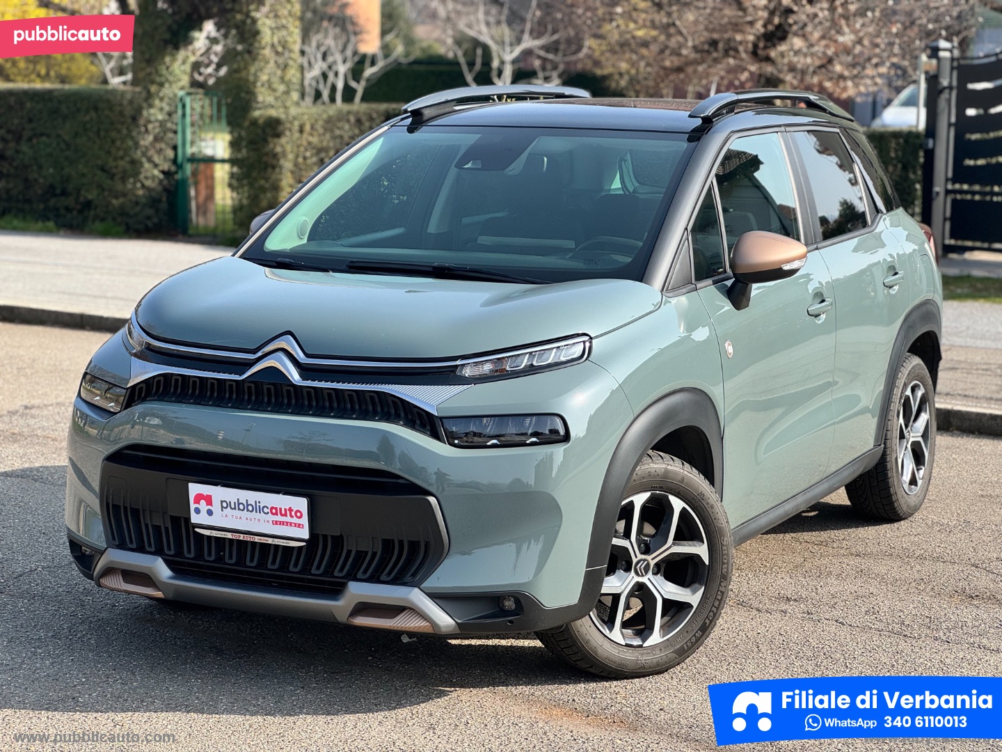 CITROEN C3 Aircross BlueHDi 110 S&S C-Series 