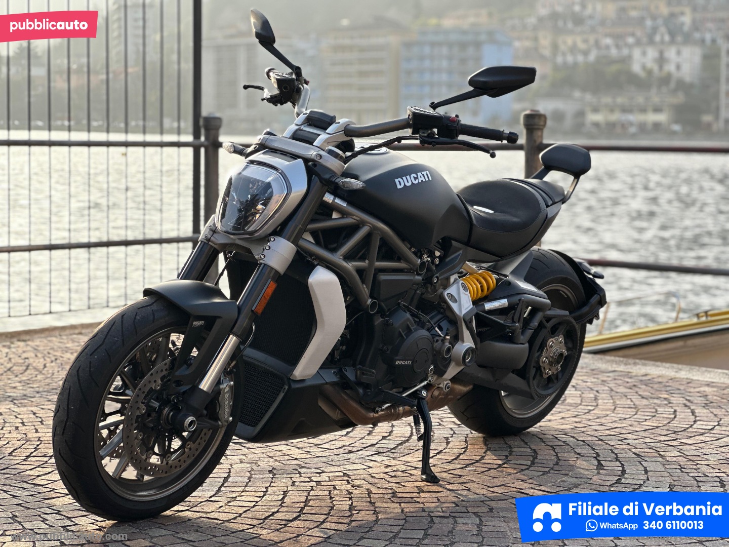 DUCATI XDiavel 