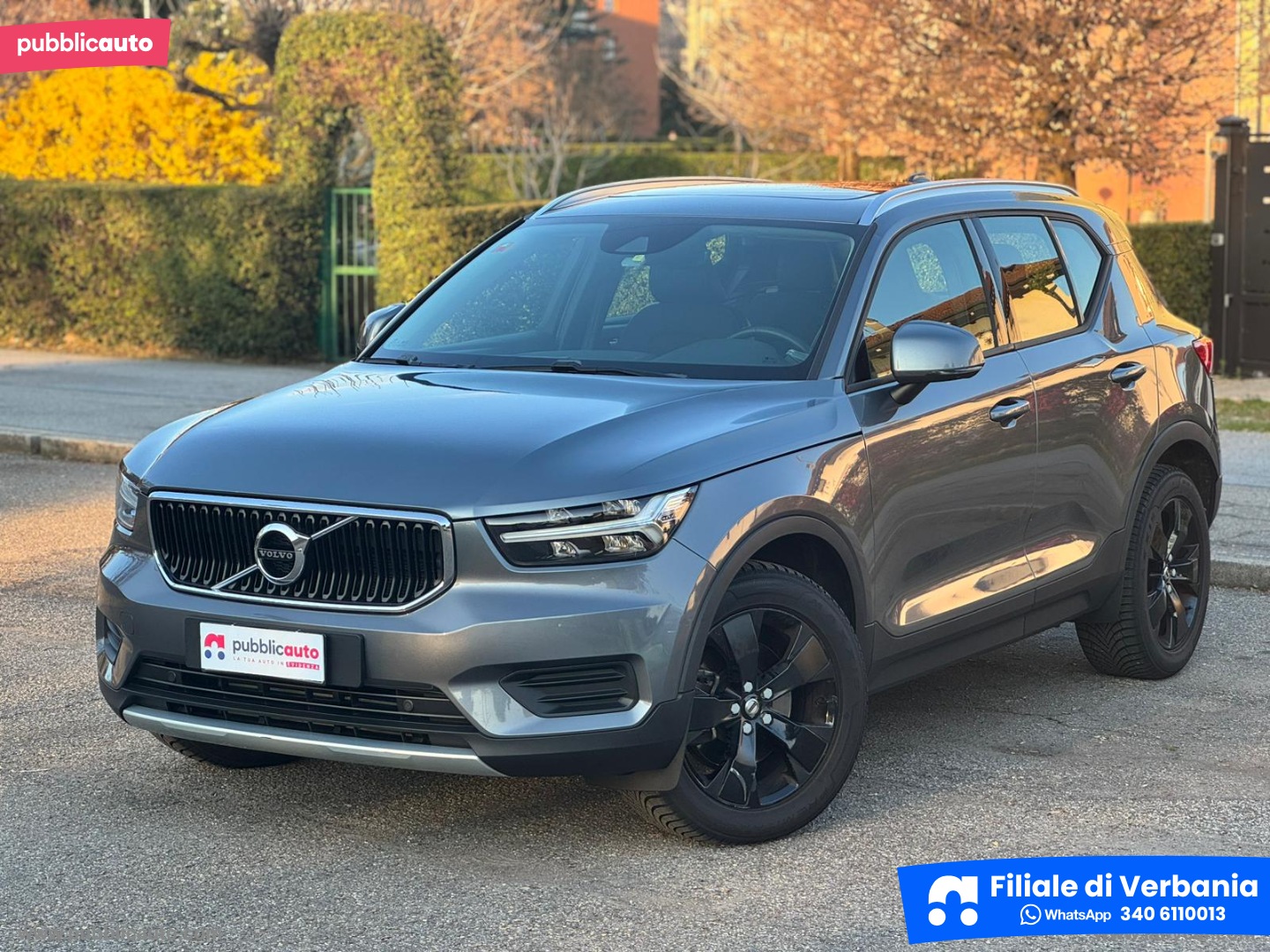 VOLVO XC40 T4 AWD Geartronic 