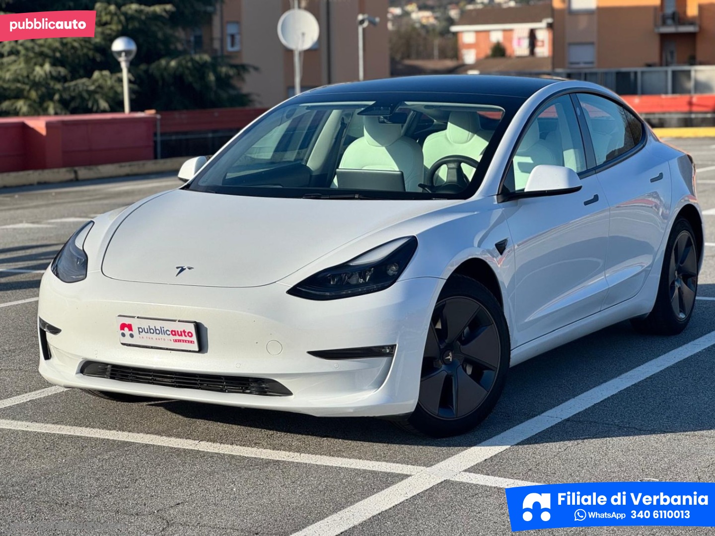 TESLA Model 3 Long Range Dual Motor AWD 