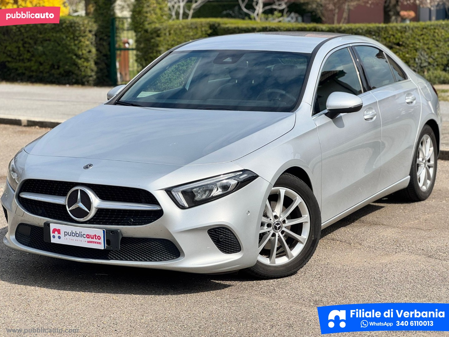 MERCEDES-BENZ A 180 d Automatic Sport 