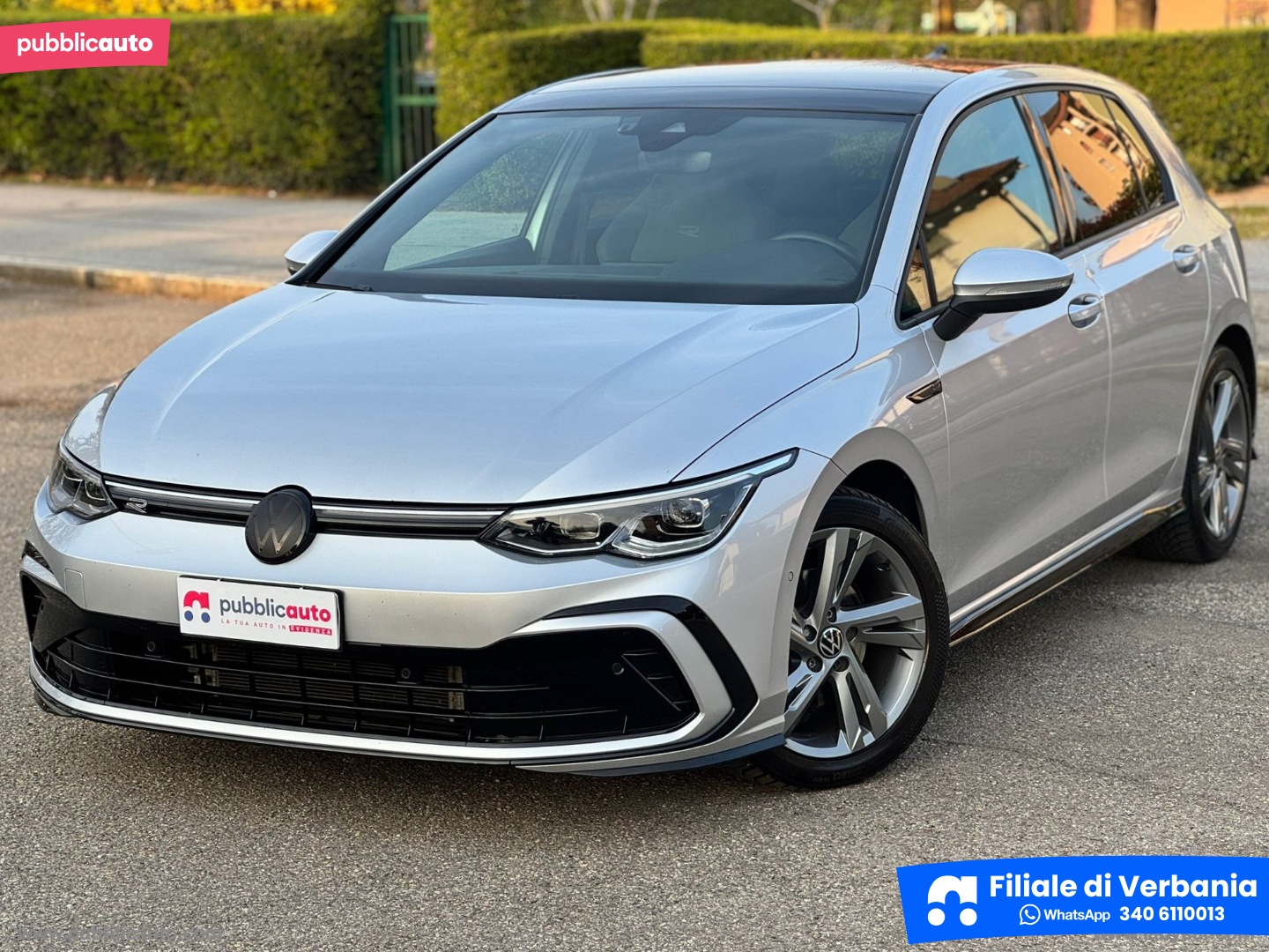 VOLKSWAGEN Golf 1.5 eTSI 130 CV EVO ACT DSG R-Line 