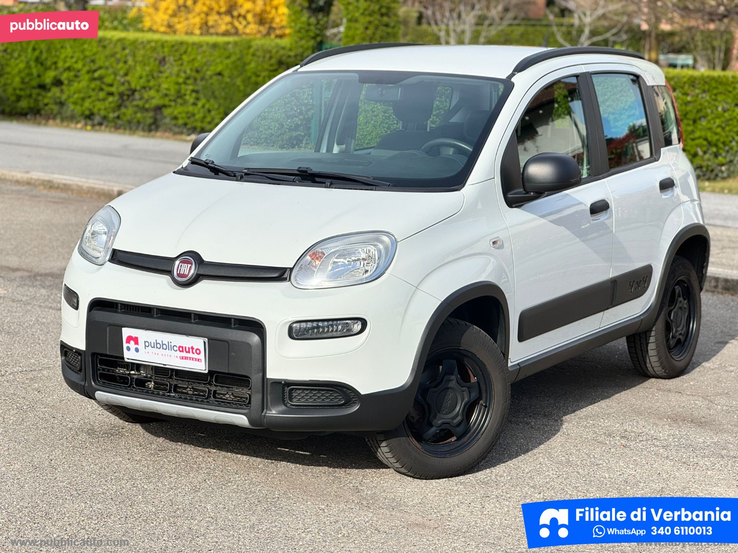 FIAT Panda 0.9 TwinAir Turbo S&S 4x4 