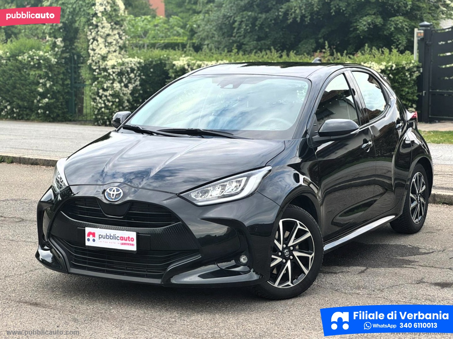 TOYOTA Yaris 1.5 Hybrid 5p. Trend 