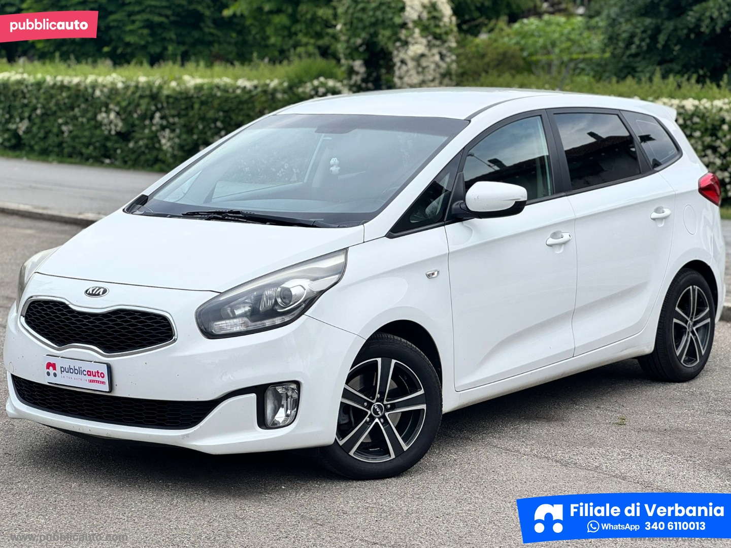 KIA Carens 1.7 CRDi 115 CV Class 