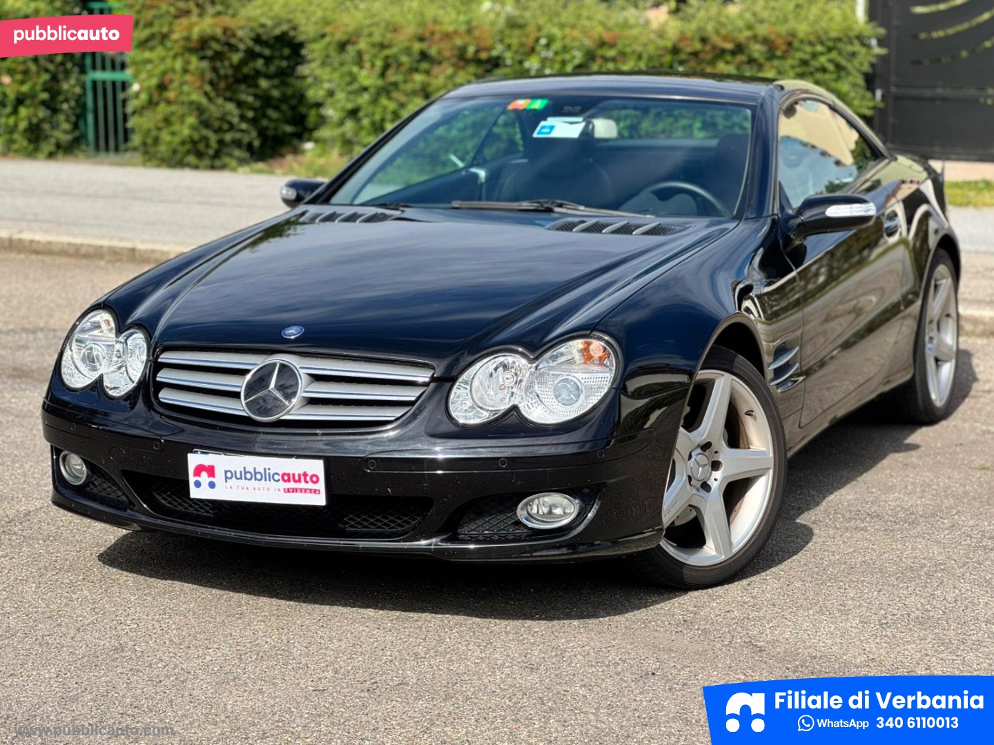 MERCEDES-BENZ SL 350 EVO Sport 