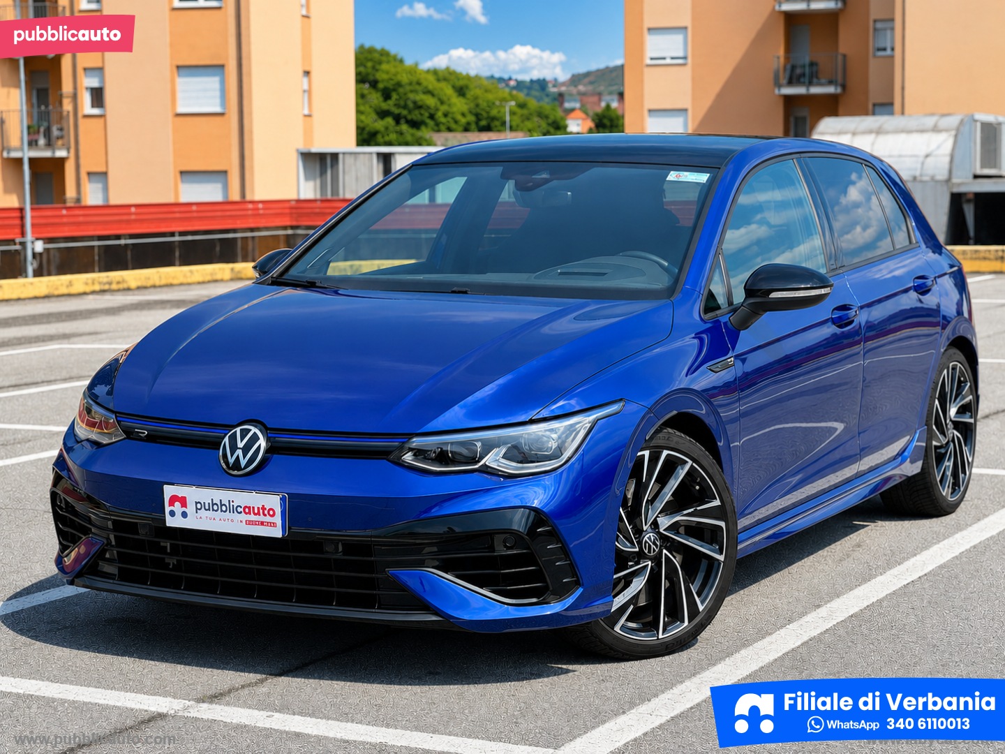 VOLKSWAGEN Golf 2.0 TSI R DSG 4Motion 