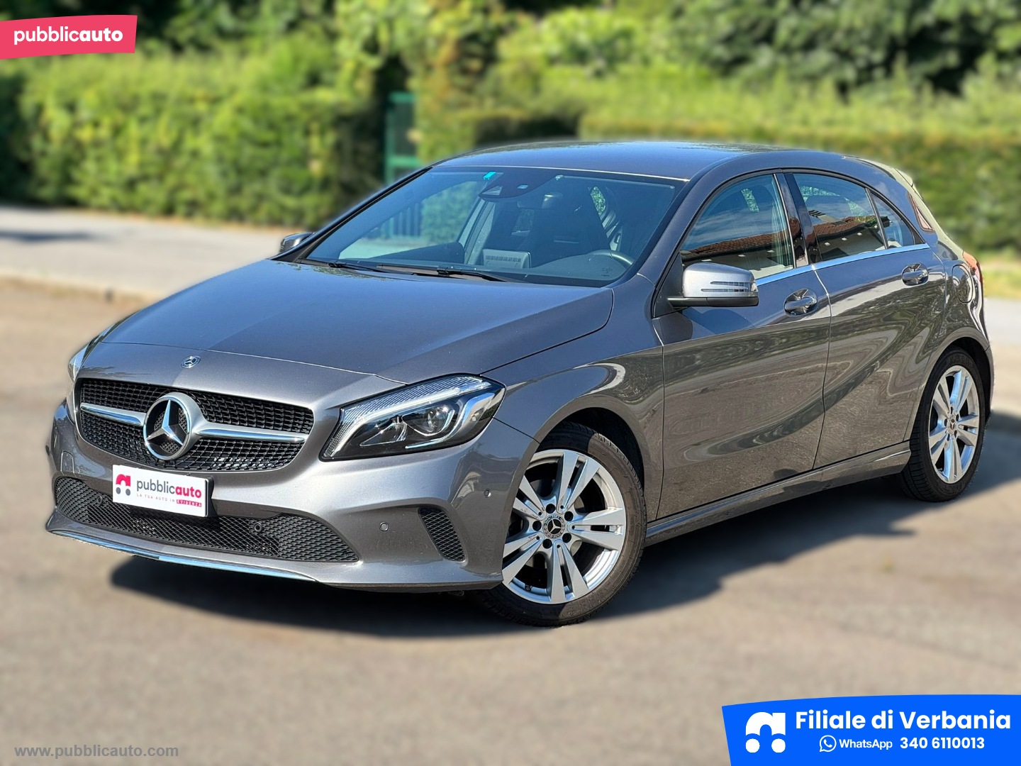 MERCEDES-BENZ A 180 d Automatic Sport 
