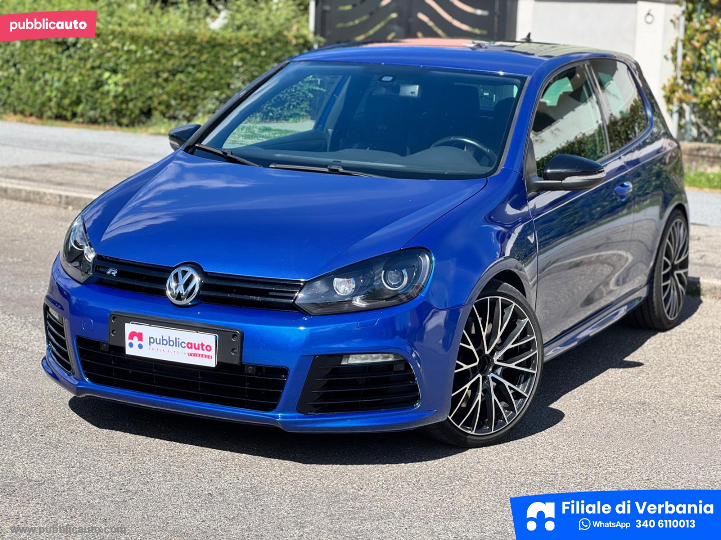 VOLKSWAGEN Golf 2.0 TSI 4motion 3p. R 