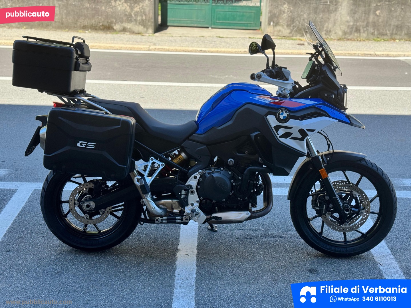 BMW F 800 GS 