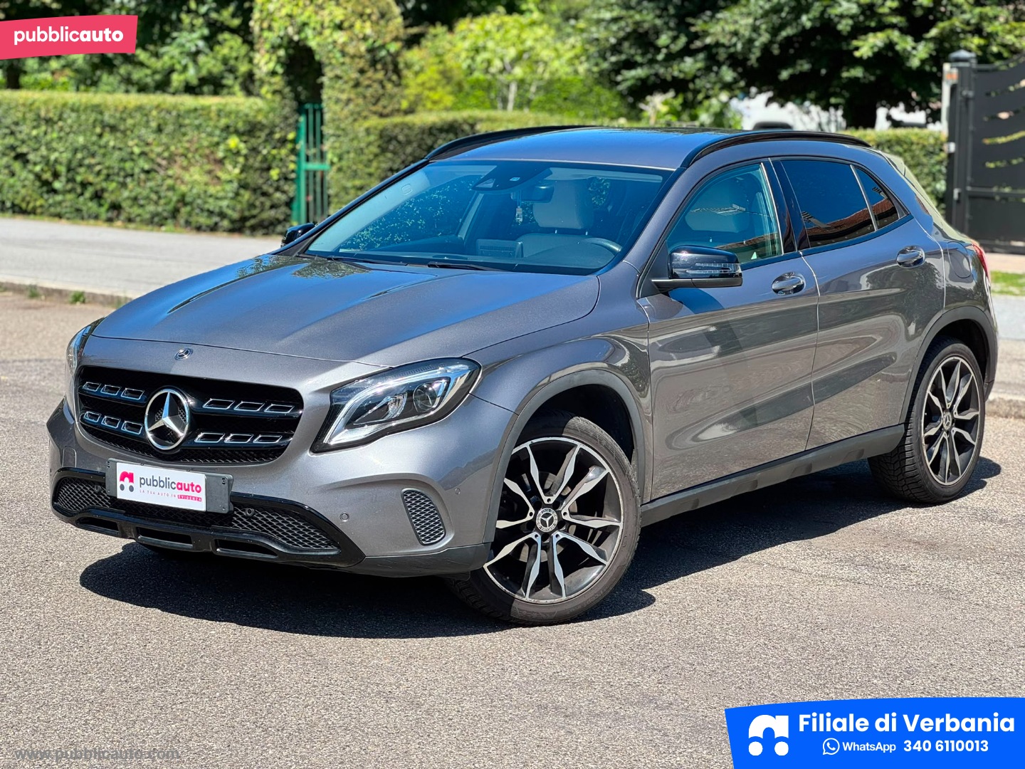 MERCEDES-BENZ GLA 200 Sport 