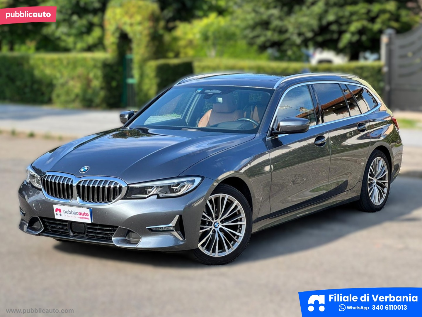 BMW 320d xDrive Luxury 