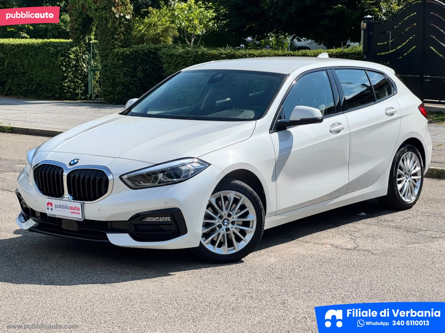 BMW 116d 5p. Sport 
