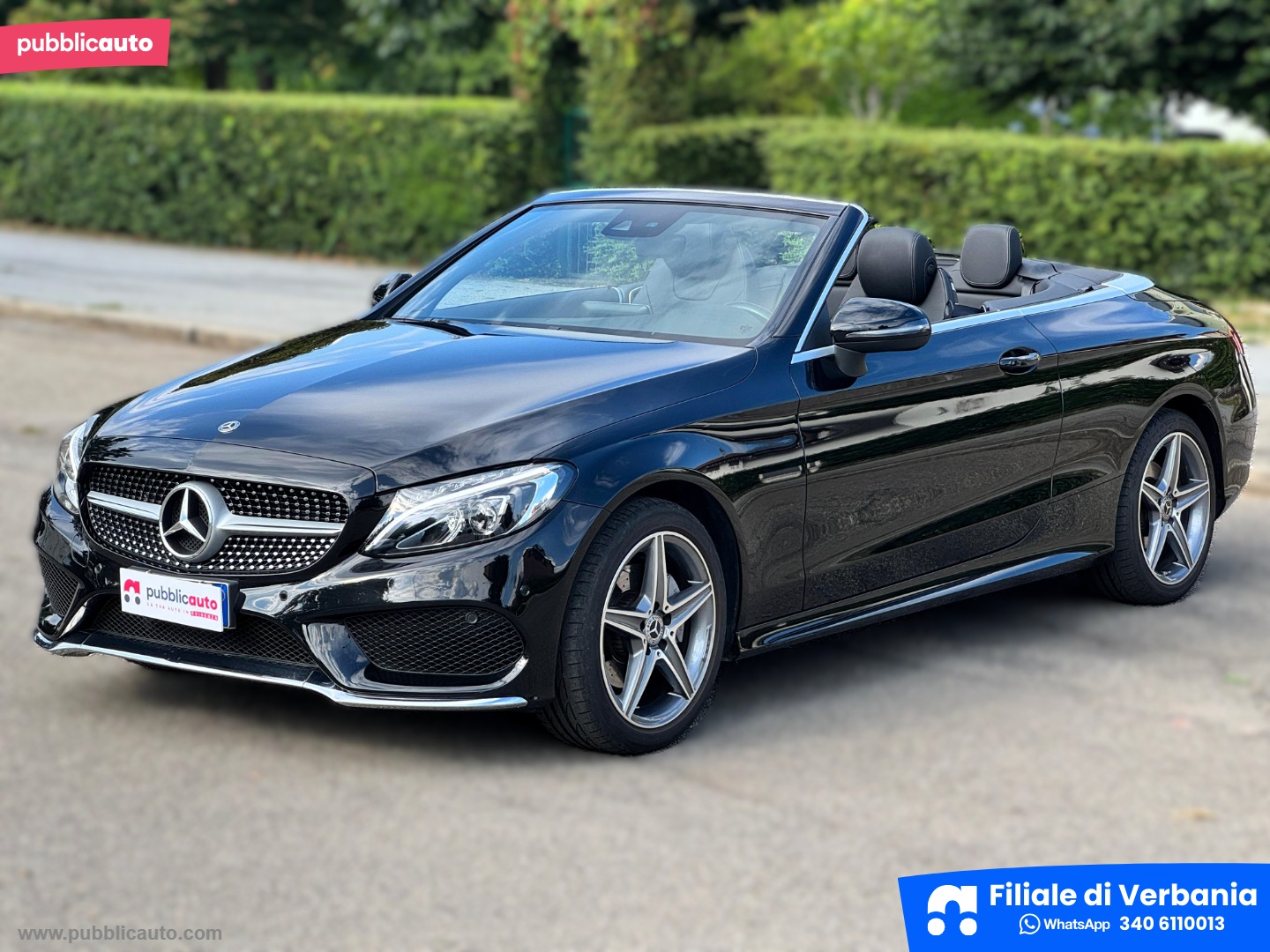 MERCEDES-BENZ C 200 4Matic Auto Cabrio Premium 