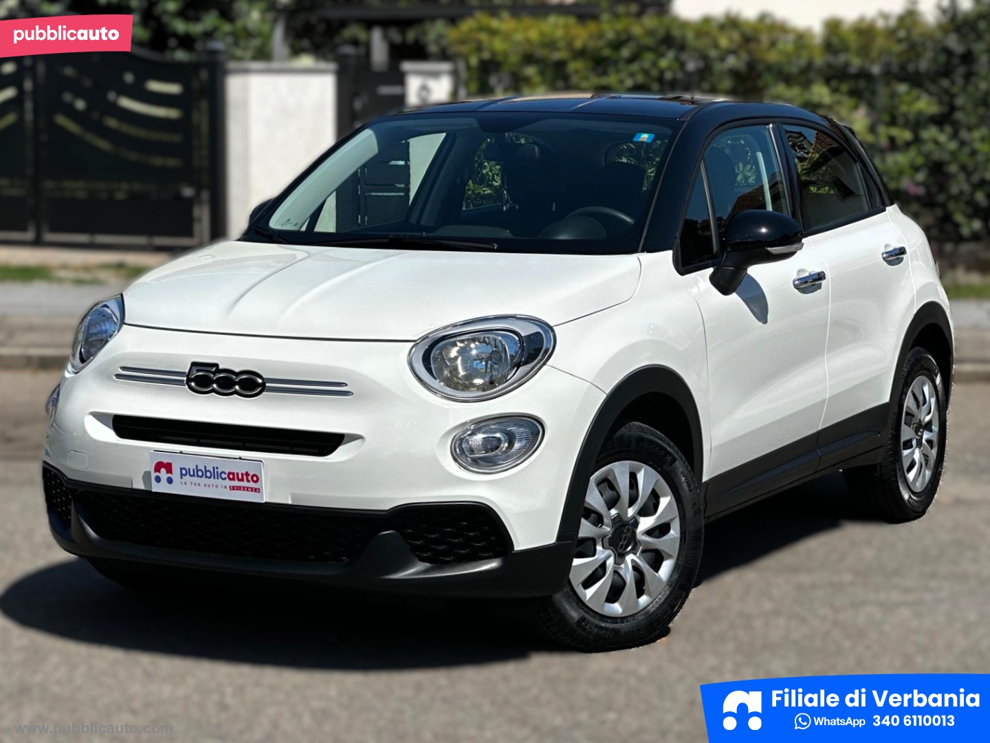 FIAT 500X 1.5 T4 Hybrid 130 CV DCT 