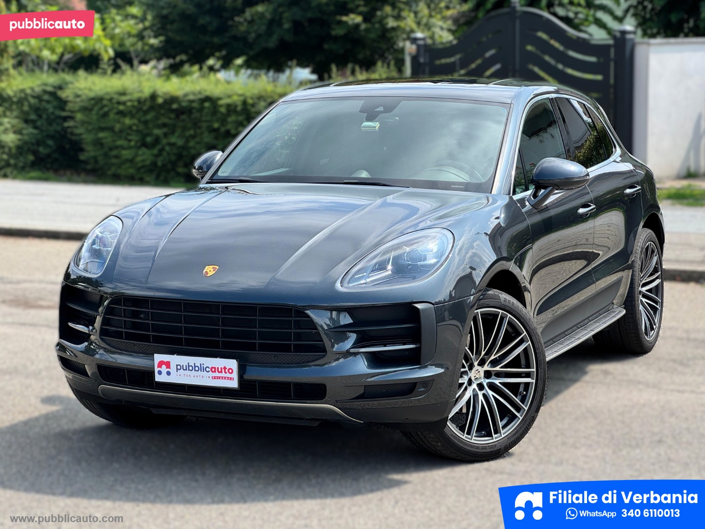 PORSCHE Macan 2.0 