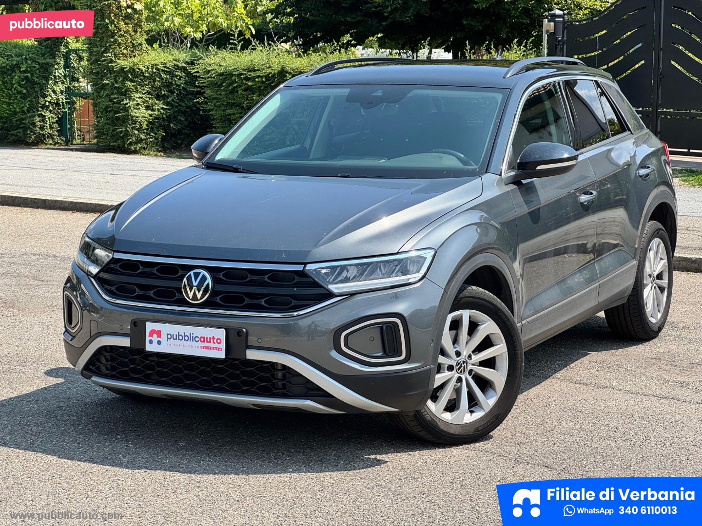 VOLKSWAGEN T-Roc 1.0 TSI Edition Plus 