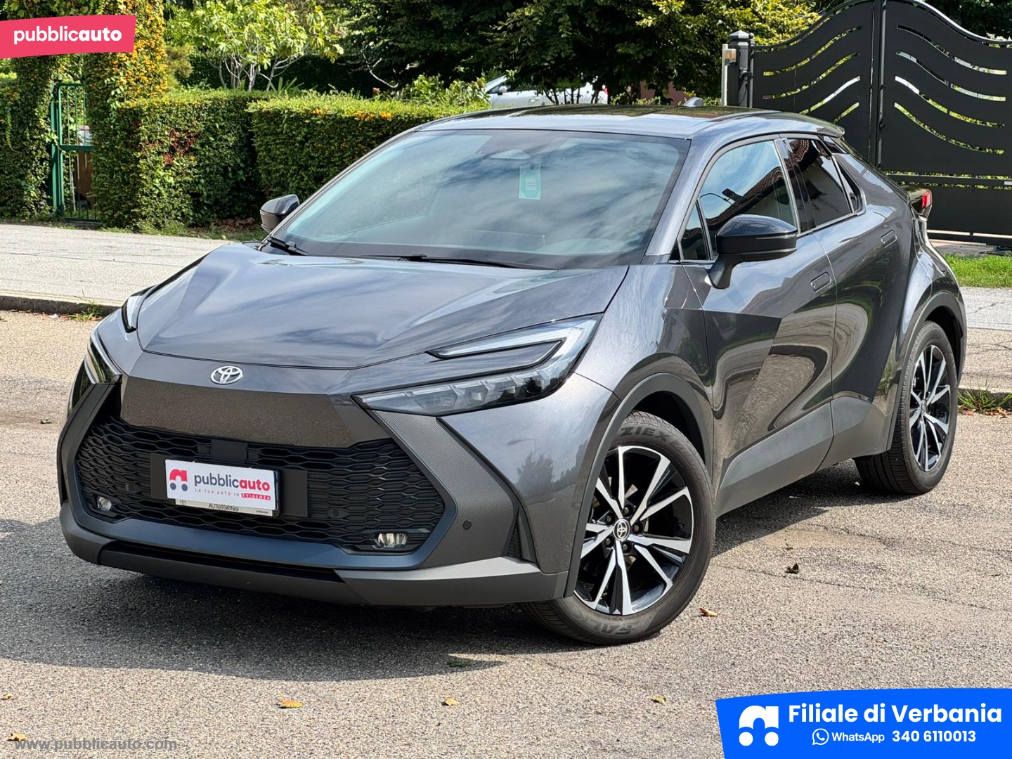 TOYOTA C-HR