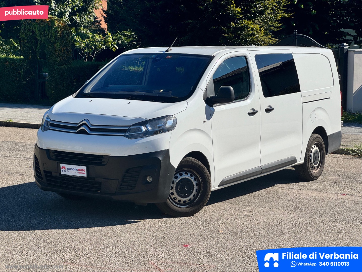 CITROEN Jum.BlueHDi120S&S PL-SL-DC F.XL Com.Plus 6 POSTI                                                        