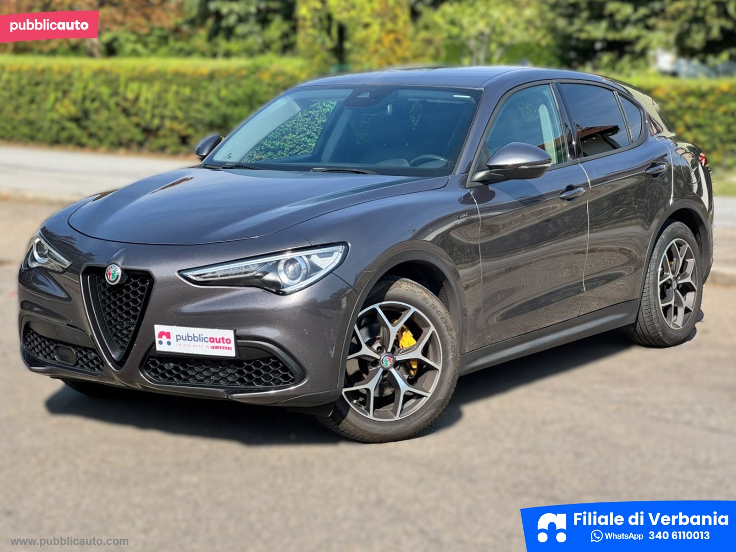 Stelvio 2.2 T.diesel 190CV AT8 Q4 Sprint                                                        