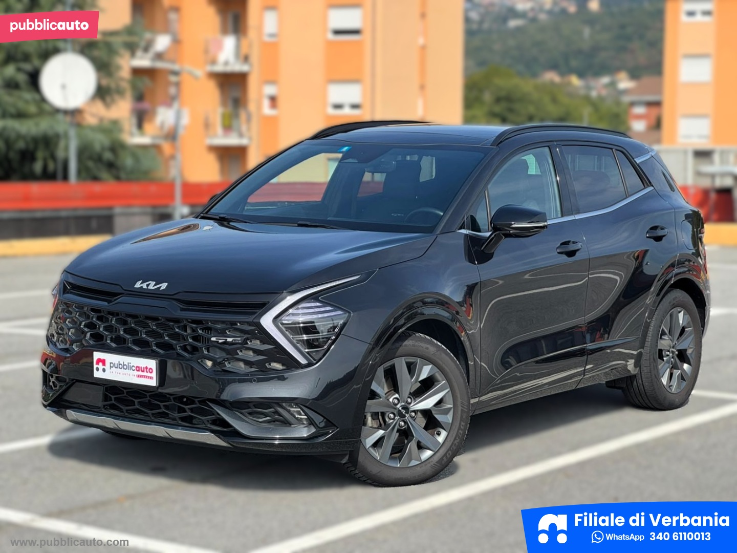 KIA Sportage 1.6 TGDi HEV AT GT-line                                                        